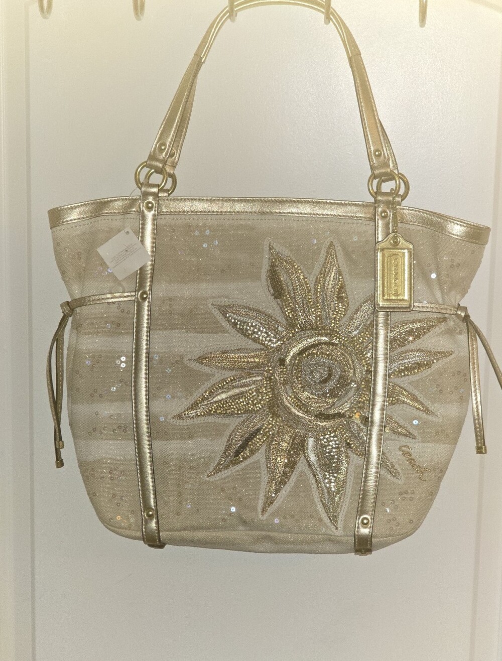Coach Rare Audrey Tote NWT - Picture 2 of 8